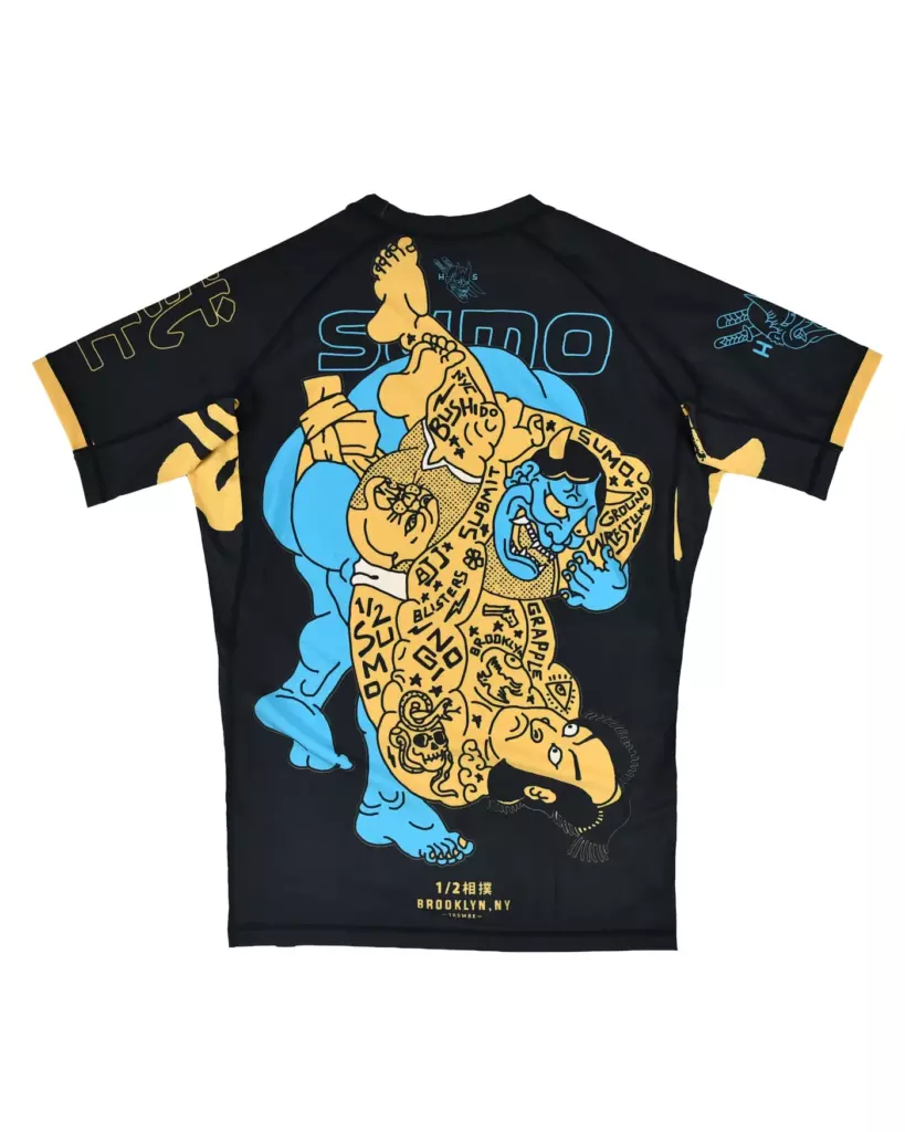 Рашгард Half Sumo Sankaku