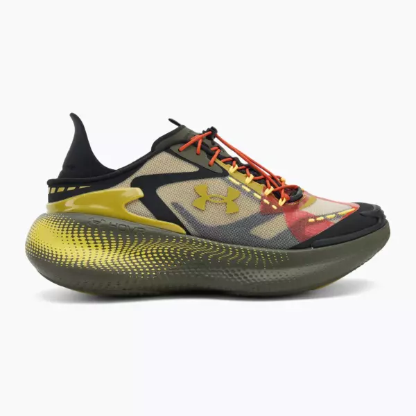 Кроссовки Under Armour Echo expedition green/black/green legacy