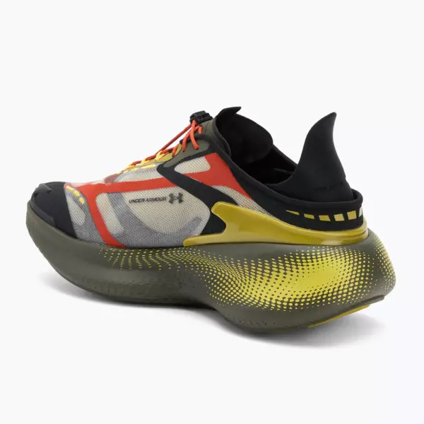 Кроссовки Under Armour Echo expedition green/black/green legacy