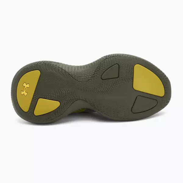 Кроссовки Under Armour Echo expedition green/black/green legacy