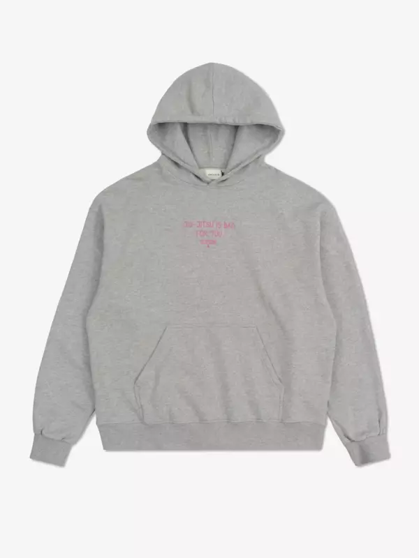 Худи MANTO BALACLAVA OVERSIZE серая