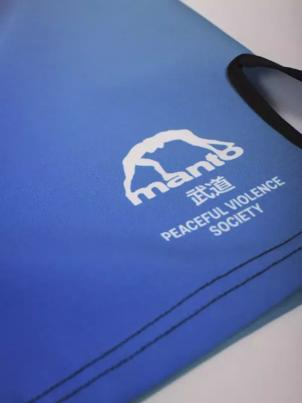 Шорты MANTO SOCIETY градиент